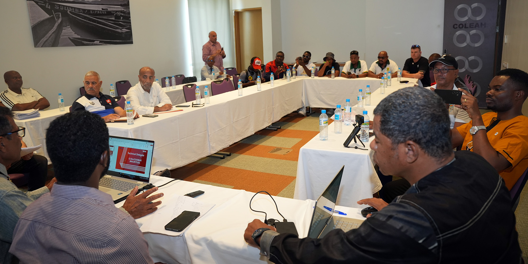 AFBC and IBA Organize Two Courses Alongside African Youth Championship in Conakry