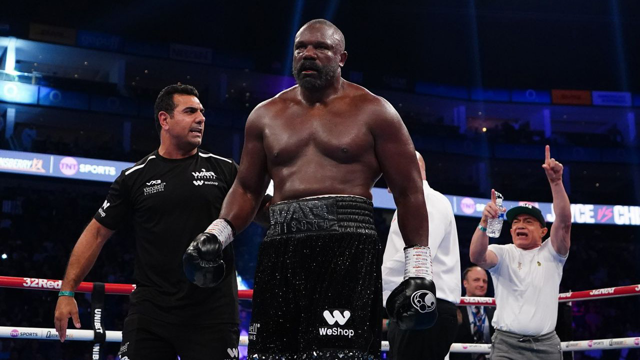 Zimbabwe-Born Derek Chisora Embraces Heritage Ahead of Farewell Fight