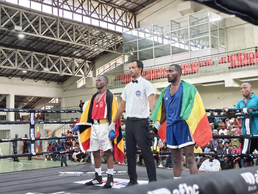 Uganda Claims Victory in Thrilling 64kg Bout at East Africa Police Boxing Championship