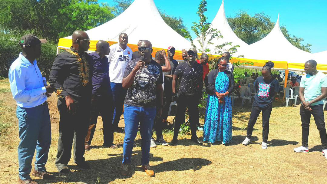 BFK Treasurer Musa Benjamin Sends Condolences to Gold Medalist Edwin Okong'o's Family